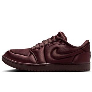 Nike Women's Air Jordan Low Satin Sneakers